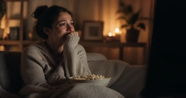 Capa editorial: 12 Filmes Românticos Para Chorar e Lembrar Por Dias