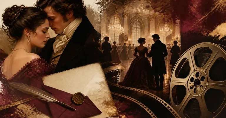 Capa editorial: Romances de Época Para Assistir: Histórias de Cartas, Bailes e Paixões