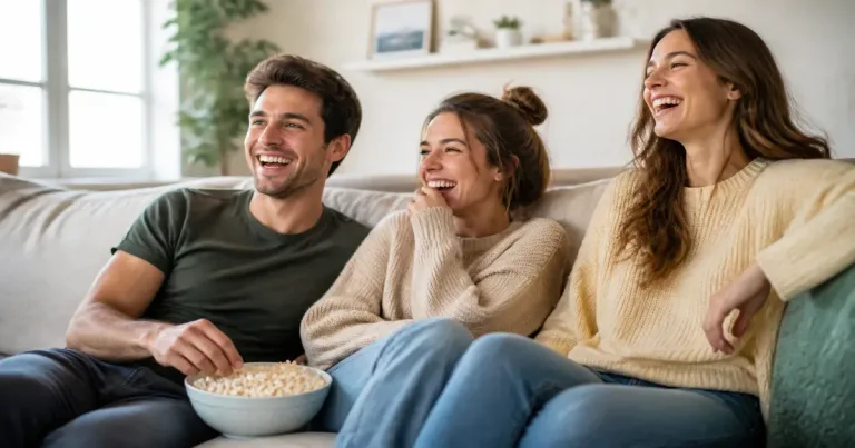 Capa editorial: Filmes Românticos Leves Para Quando Você Quer Sorrir