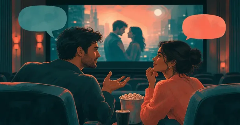 Capa editorial: Filmes e Séries Sobre Relacionamentos Que RendEM Boas Conversas