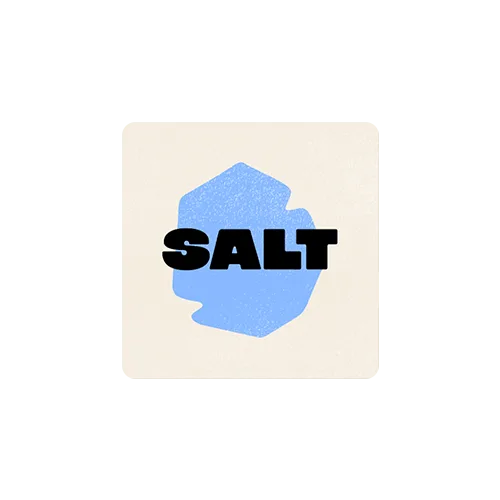 Logo do aplicativo Salt