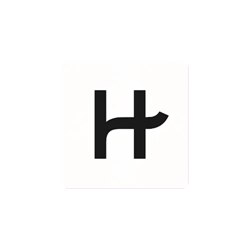Logo do aplicativo Hinge