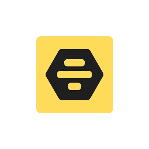 Logo do aplicativo Bumble