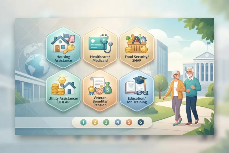 Featured image for: 6 Overlooked Government Benefits for Seniors: Save Big Today