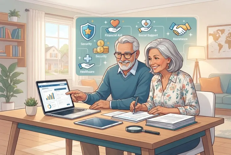 Featured image for: Government Benefits for Seniors: Your Step-by-Step Guide