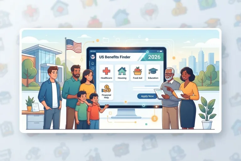 Featured image for: US Benefits Finder Info 2026: Get Public Financial Assistance