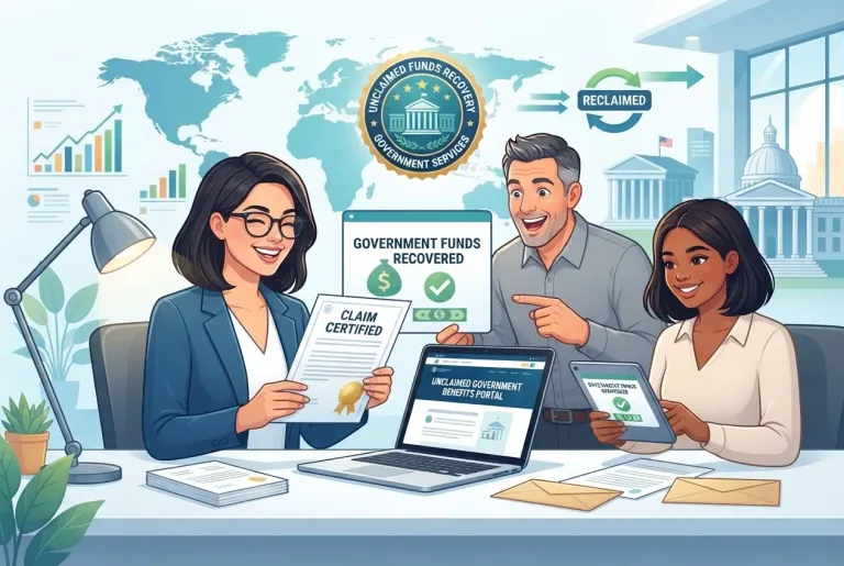 Featured image for: Unclaimed Money Recovery: How to Find and Claim Government Held Funds