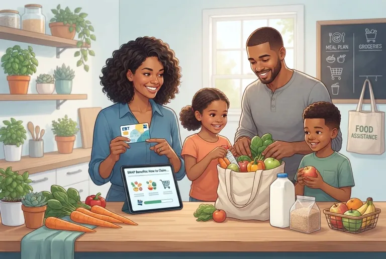 Featured image for: SNAP Benefits: How to Claim Your Food Assistance Benefits
