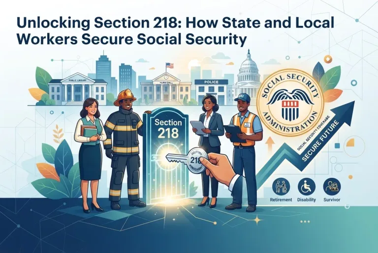 Featured image for: Unlocking Section 218: How State and Local Workers Secure Social Security