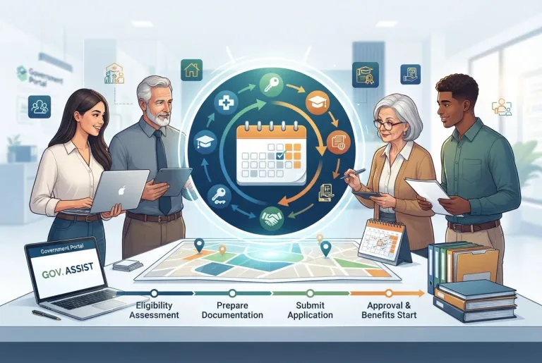 Featured image for: Government Benefit Finder: Timing Your Applications for Success
