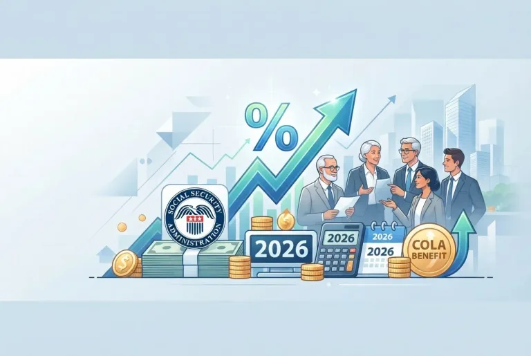 Featured image for: What is the 2026 Social Security COLA Benefit Increase?