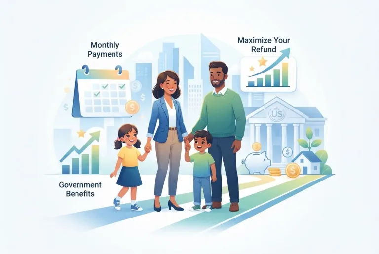Featured image for: How to Get Child Tax Credit Monthly Payments and Maximize Your Refund