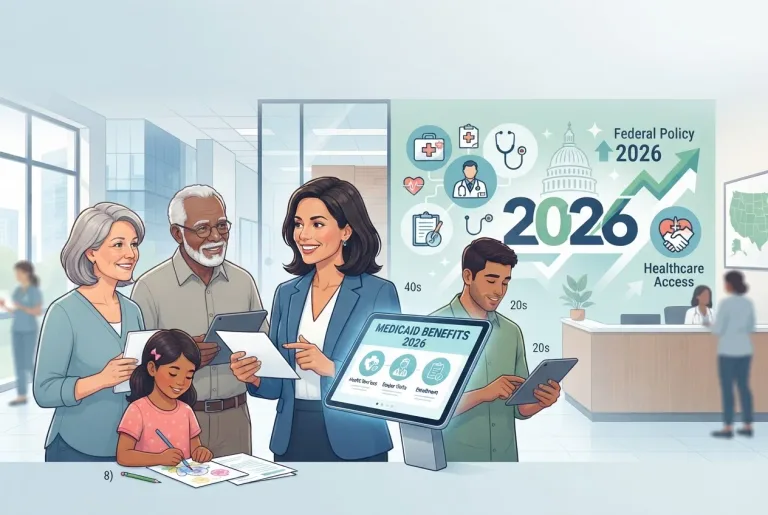 Featured image for: Medicaid Benefits 2026: How Federal Policy Reshapes Your Healthcare