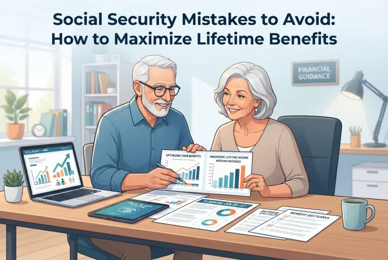 Featured image for: Social Security Mistakes to Avoid: How to Maximize Lifetime Benefits
