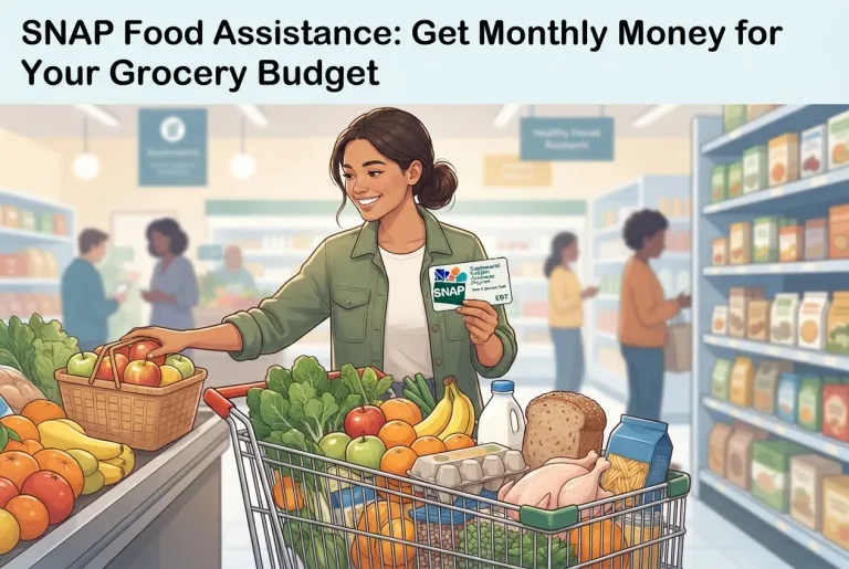 Featured image for: SNAP Food Assistance: Get Monthly Money for Your Grocery Budget