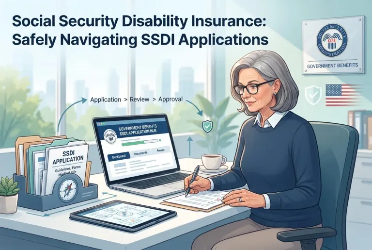 Featured image for: Social Security Disability Insurance: Safely Navigating SSDI Applications
