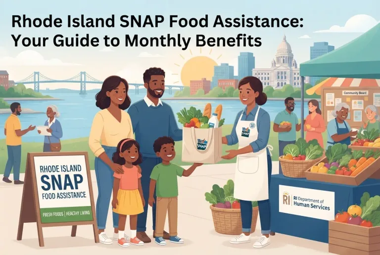 Featured image for: Rhode Island SNAP Food Assistance: Your Guide to Monthly Benefits