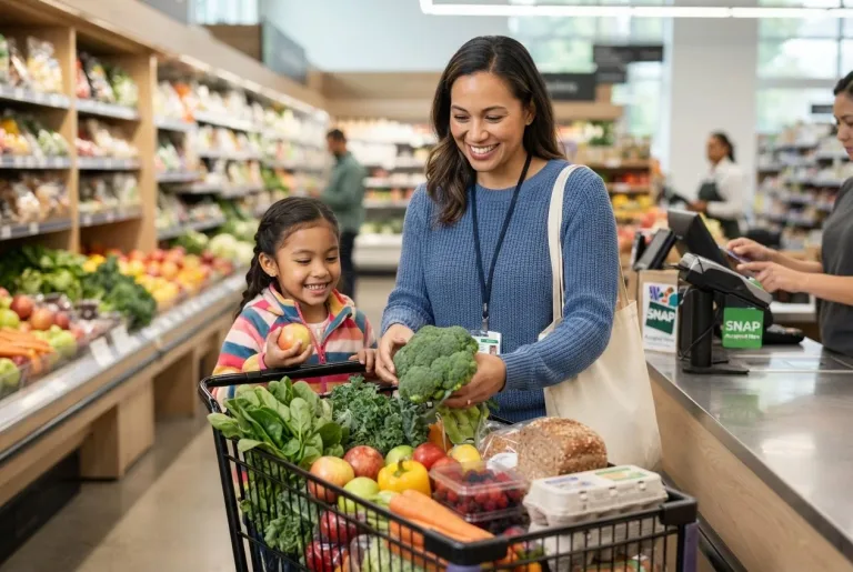 Featured image for: Get Fresh Groceries with SNAP Benefits: The Busy Household Playbook