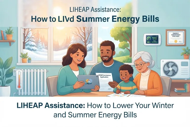 Featured image for: LIHEAP Assistance: How to Lower Your Winter and Summer Energy Bills