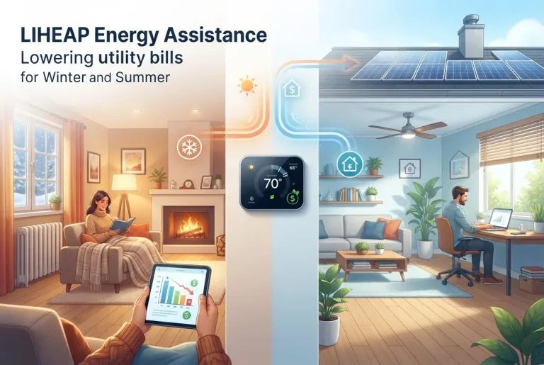 Featured image for: LIHEAP Energy Assistance: How to Lower Your Winter and Summer Utility Bills