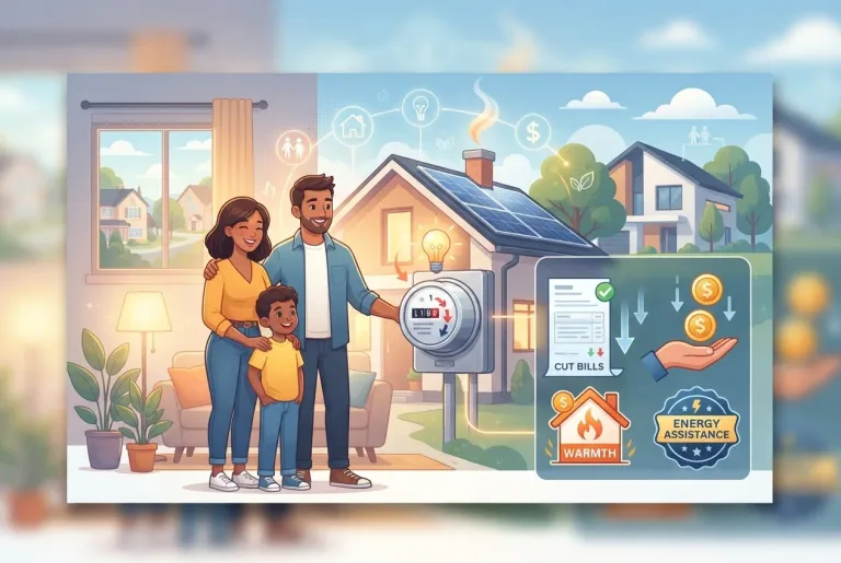 Featured image for: Low-Income Home Energy Assistance Program (LIHEAP): Cut Your Utility Bills