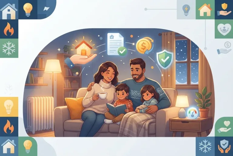 Featured image for: LIHEAP Utility Relief: Secure Free Help Paying Home Energy Bills