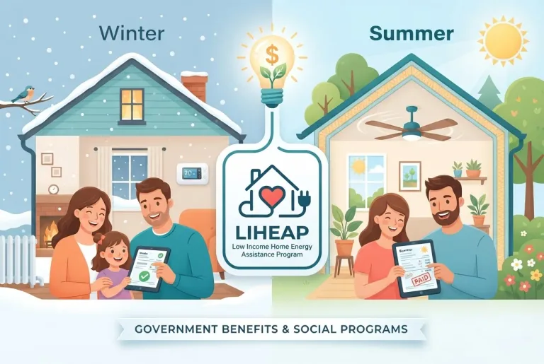 Featured image for: LIHEAP Utility Assistance: How to Lower Your Winter and Summer Energy Bills