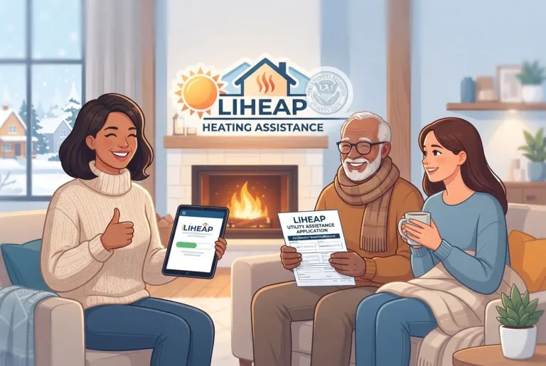 Featured image for: LIHEAP Utility Bills Assistance: Stop Freezing On Heating Help Myths