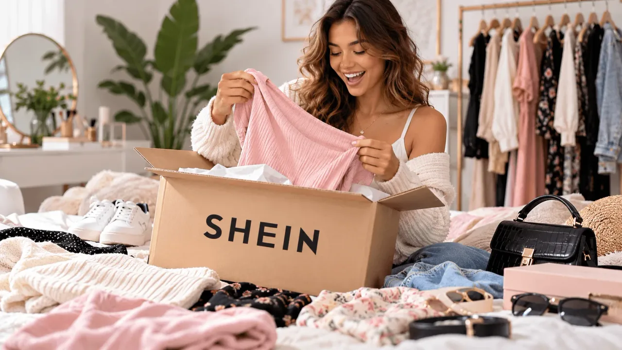 shein box girl