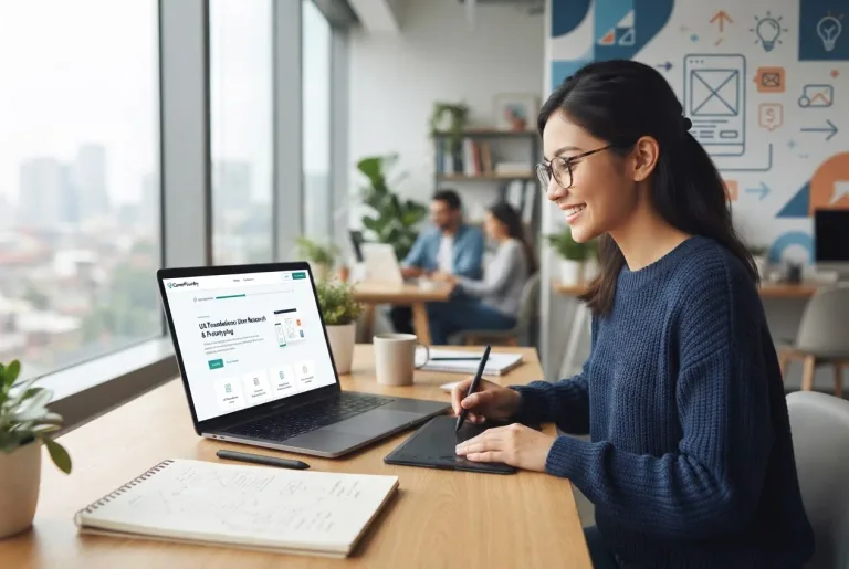 Featured image for: Mastering UX Design: CareerFoundry UX Design Program Guide