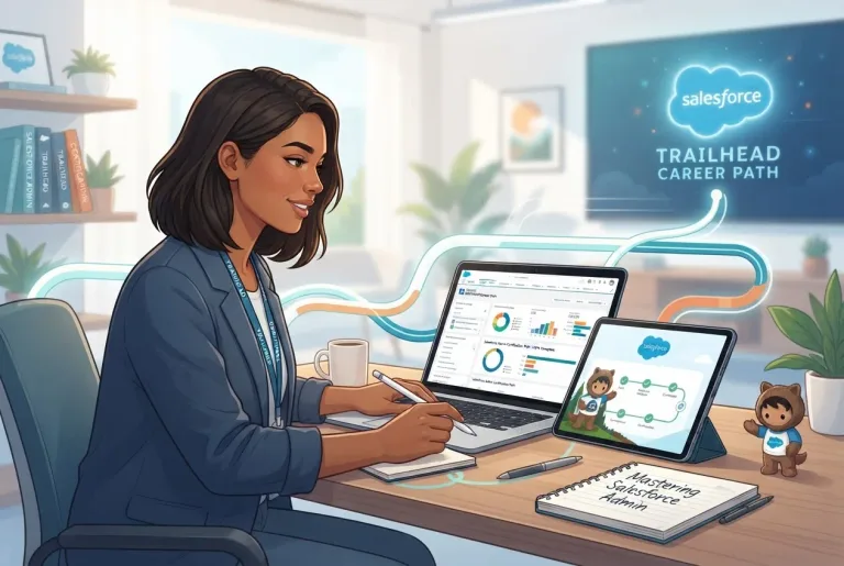 Featured image for: Mastering Salesforce Administration: Is the Trailhead Career Path Worth It?