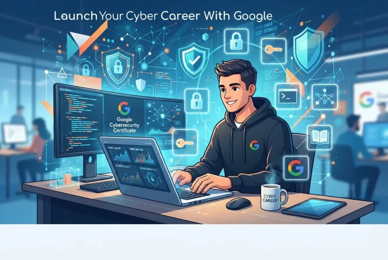 Featured image for: Launch Your Cyber Career With Google Cybersecurity Certificate