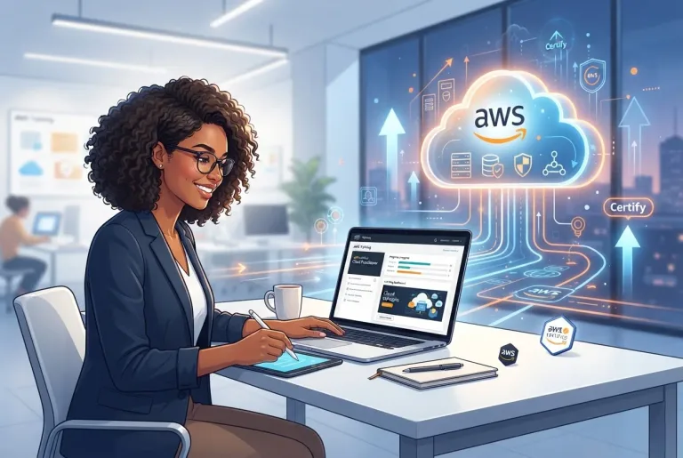 Featured image for: Master Cloud Computing with the AWS Certified Cloud Practitioner Pathway