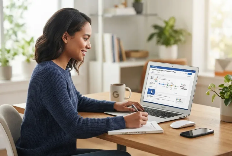 Featured image for: Mastering the Google Project Management Certificate in Your Spare Time