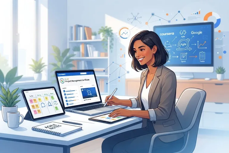 Featured image for: Mastering Agile Methodology with the Coursera Google Project Management Certificate