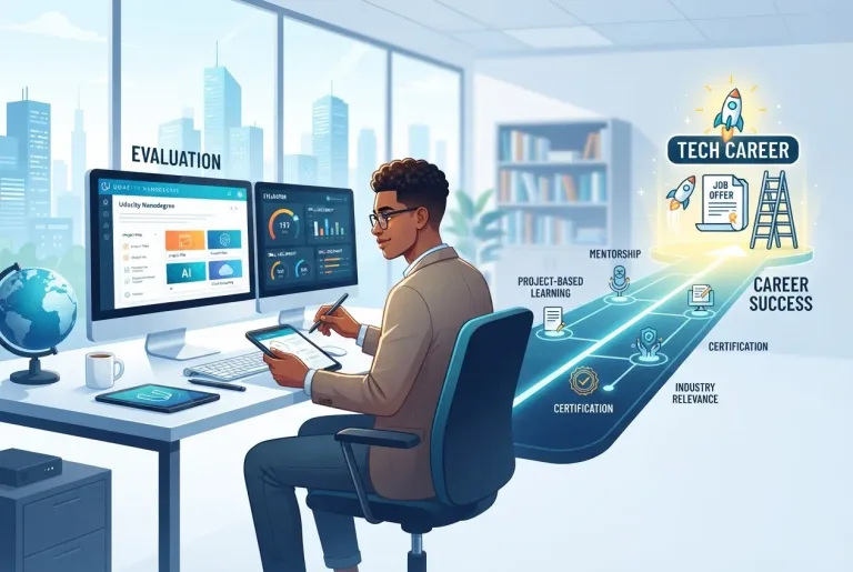 Featured image for: Evaluate Udacity Nanodegrees: Cut Through the Tech Career Hype