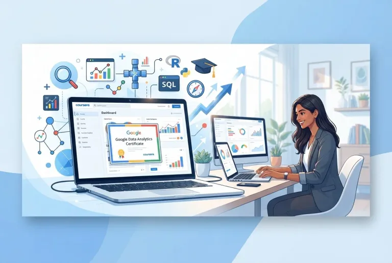 Featured image for: Coursera Google Data Analytics Certificate: Your Fast Track to Tech
