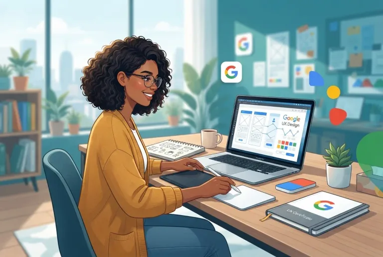 Featured image for: Master Google UX Design Certificate: Your Path to a Creative Career