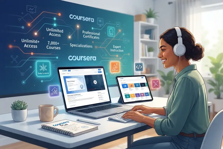 Featured image for: Coursera Plus Review: Is This All-Access Pass Worth Your Money?