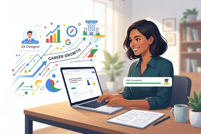 Featured image for: Unlocking Career Growth: Is the Google UX Design Certificate Worth It?