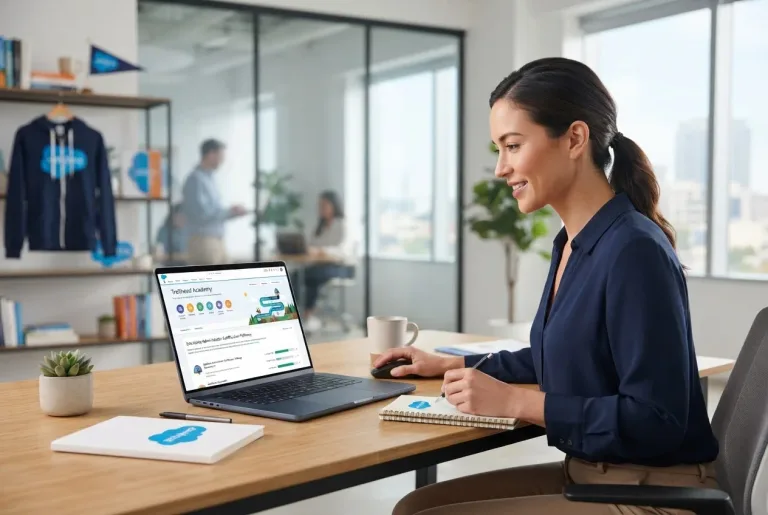 Featured image for: Mastering Salesforce: A Review of the Trailhead Academy Pathway