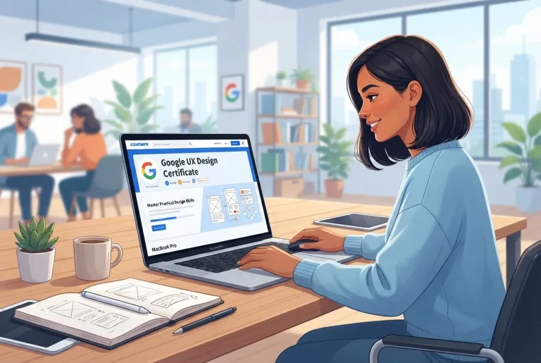 Featured image for: Coursera Google UX Design Certificate: Master Practical Design Skills