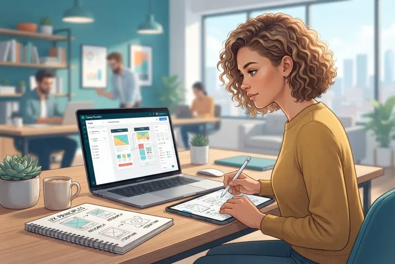 Featured image for: Mastering UX Design: CareerFoundry UX Design Program Review