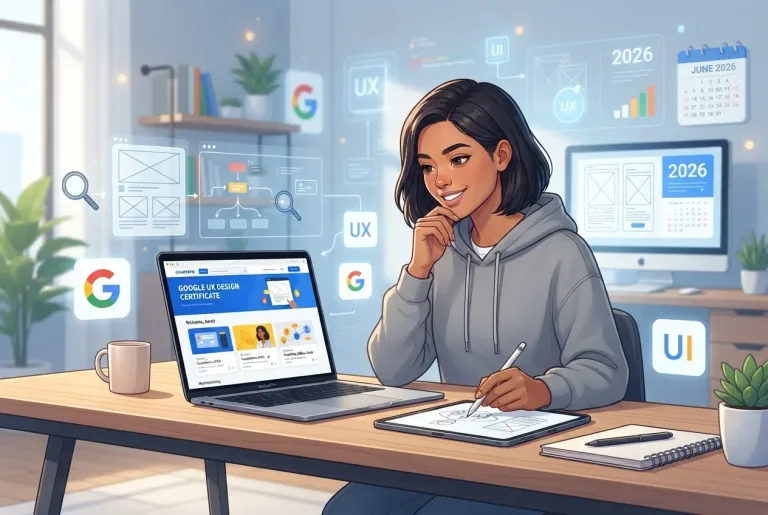 Featured image for: Mastering UX Design: Google UX Design Certificate 2026 Guide