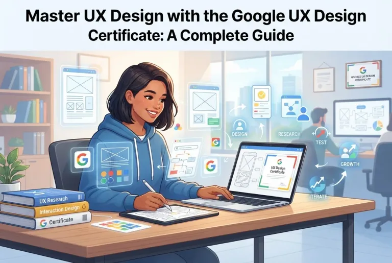 Featured image for: Master UX Design with the Google UX Design Certificate: A Complete Guide