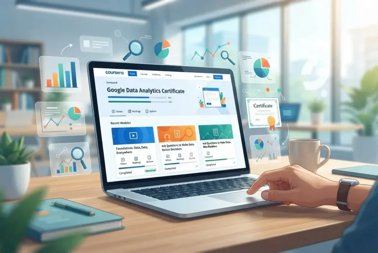 Featured image for: Coursera Google Data Analytics Certificate Review: Is It Worth It?