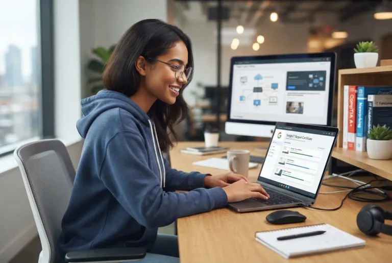 Featured image for: Launch Your IT Career With the Google IT Support Certificate