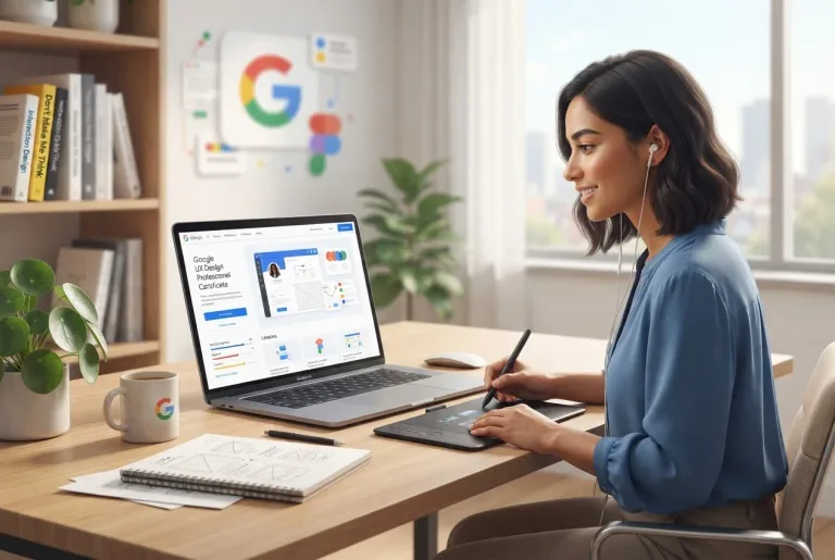 Featured image for: Master UX Design with Google UX Design Professional Certificate