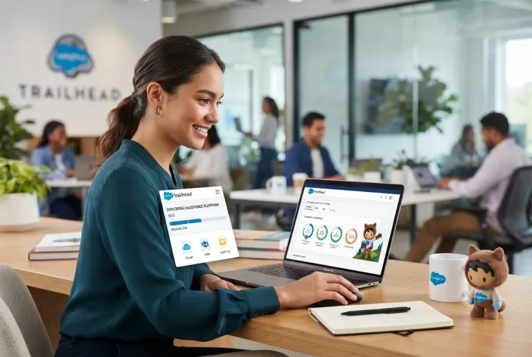 Featured image for: Mastering Salesforce with Trailhead: Your Free Path to Tech Careers