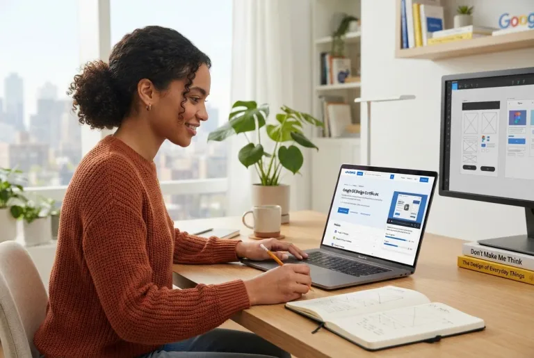 Featured image for: Coursera Google UX Design Certificate: Your Path to a New Creative Career